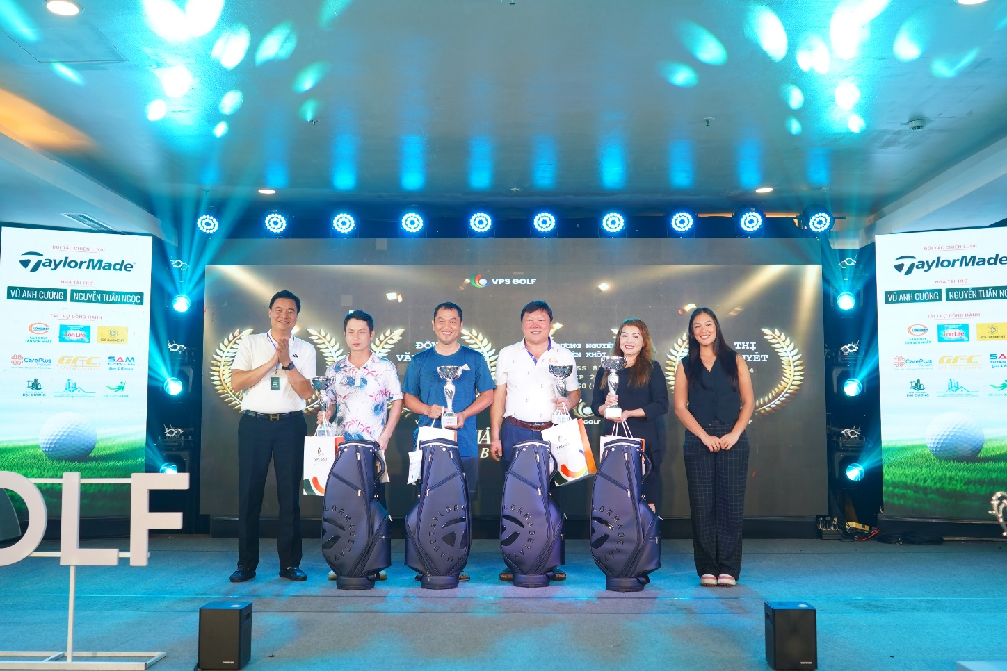 Giải golf Sài Gòn Xanh: Golf xanh – Thành phố sạch - 5