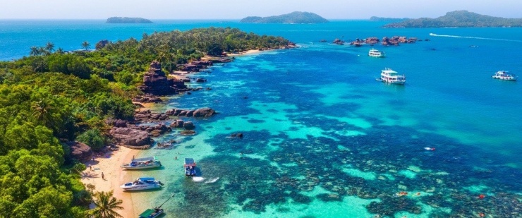 Du khách có thể tận hưởng hành trình từ núi rừng đến biển đảo, từ chợ nổi đến làng hoa, từ văn hóa tín ngưỡng đến sinh thái rừng ngập mặn… chỉ trong vài ngày khám phá. Bản đồ đã thay đổi, nhưng tình người và vẻ đẹp của vùng đất phương Nam vẫn luôn đậm đà, chờ đón những bước chân mới. Ảnh dulich
