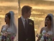 Đình Tú, Ngọc Huyền lộ video chụp ảnh cưới, bối cảnh là gì mà khán giả đoán mãi không ra?