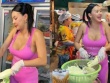 Cô chủ nhà hàng xinh đẹp gây tranh cãi vì ăn mặc gợi cảm để thu hút thực khách