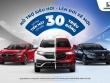 Honda khuyến mại hấp dẫn cho khách hàng đổi xe mới chính hãng