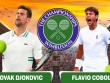 Trực tiếp tennis Cobolli - Djokovic: Break point then chốt, Djokovic thắng set 3 (Wimbledon)