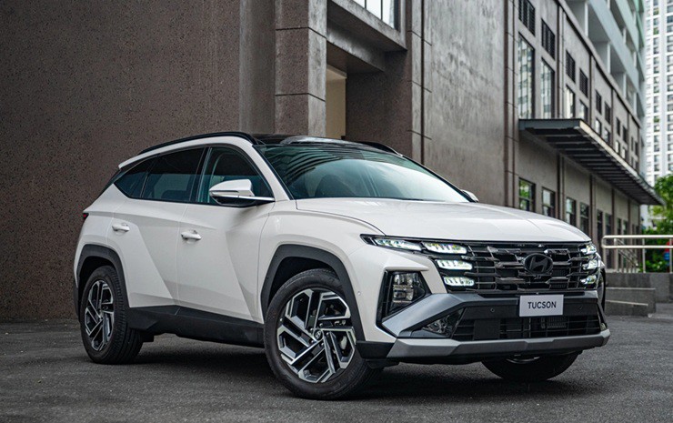Hyundai Tucson 2025 còn 