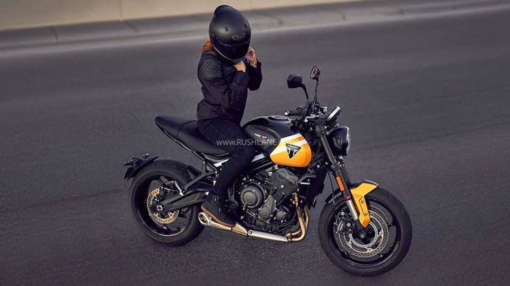 Triumph Trident 660 2025 trình làng hội tụ 