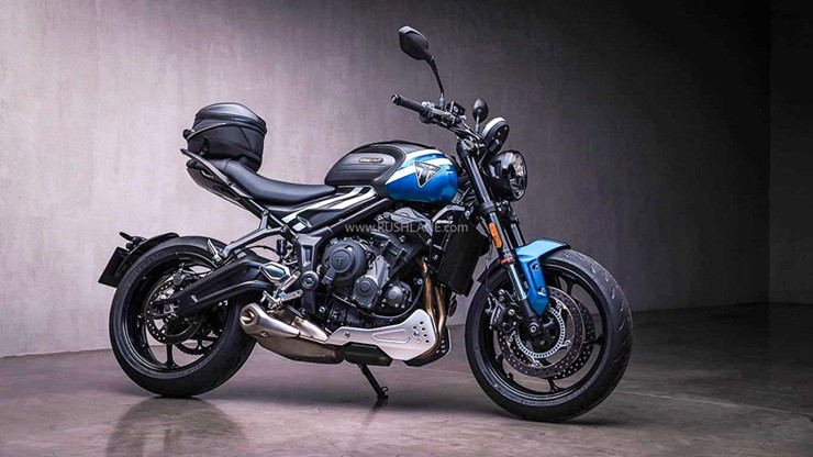 Triumph Trident 660 2025 trình làng hội tụ 
