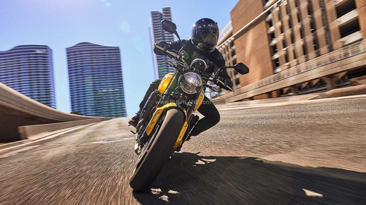 Triumph Trident 660 2025 trình làng hội tụ 