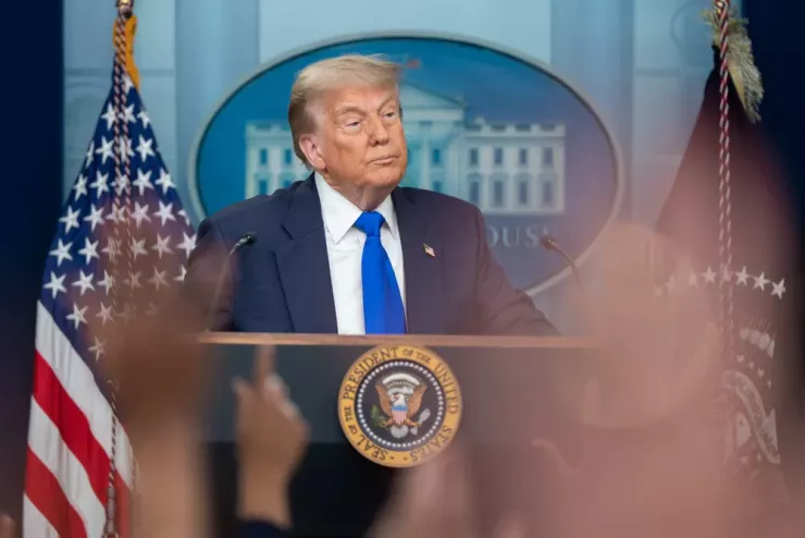Tổng thống Mỹ Donald Trump. Ảnh: WHITE HOUSE