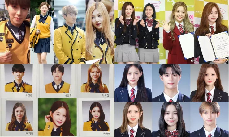 Nhiều "trai thanh gái lịch" của K-Pop từng là học sinh tại các "thánh địa" như SOPA hay Hanlim.