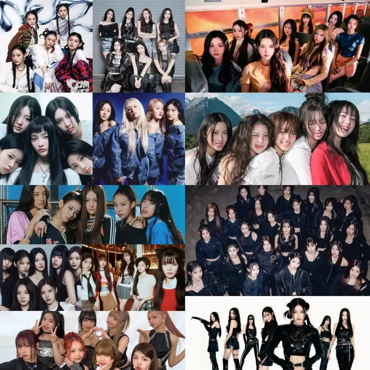 Các idol K-Pop hiện tại đang có độ tuổi trung bình khi ra mắt trẻ hơn nhiều so với những tiền bối thời điểm 5 - 10 năm về trước.
