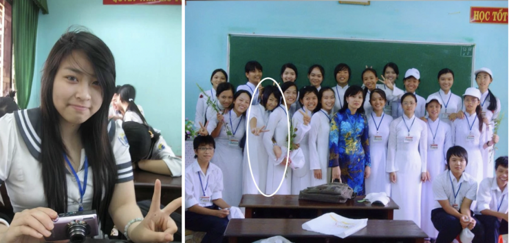 Cách đây vài ngày, bạn gái Văn Thanh cũng không ngần ngại 