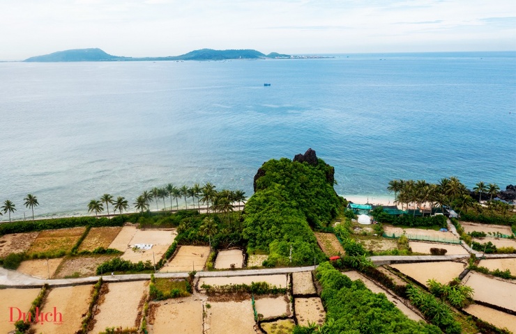 Độc đáo thắng cảnh hòn Đụn - trầm tích núi lửa triệu năm ở đặc khu Lý Sơn - 3