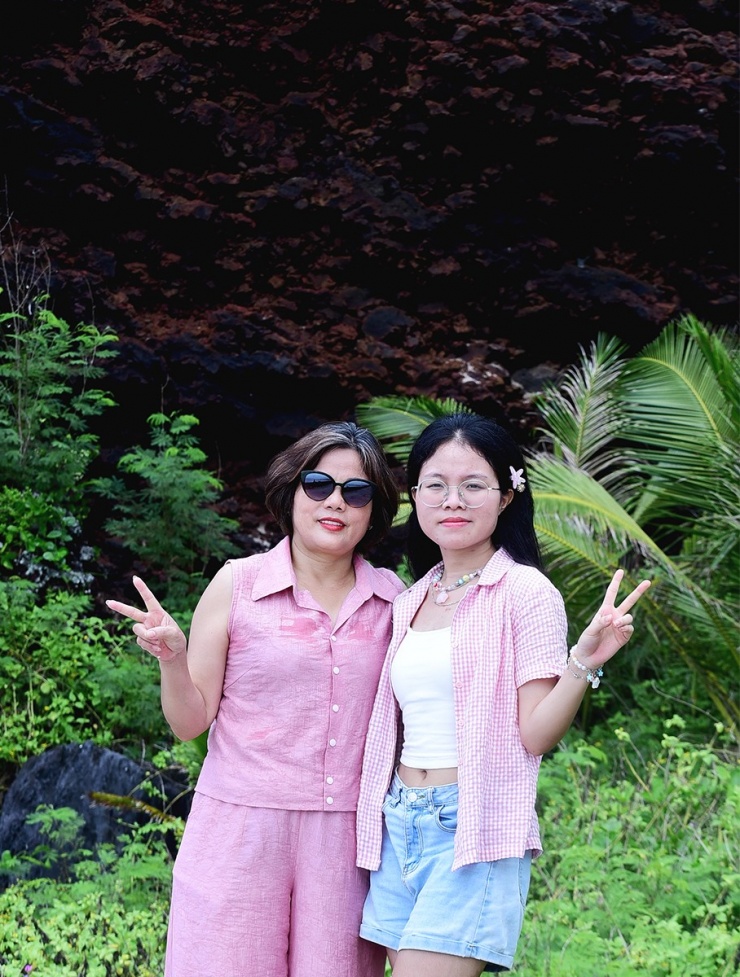Độc đáo thắng cảnh hòn Đụn - trầm tích núi lửa triệu năm ở đặc khu Lý Sơn - 6