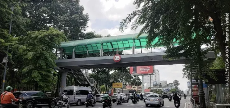 Hiện nay TP.HCM đang triển khai lắp đặt tại 5 vị trí.
