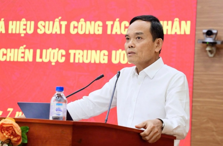 Trưởng Ban Chính sách, chiến lược Trung ương Trần Lưu Quang. Ảnh: X.Trung