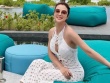 Jennifer Phạm khoe vẻ sexy với váy lưới