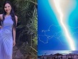 Tạo dáng chụp ảnh trên bờ biển, người phụ nữ bị sét đánh tử vong