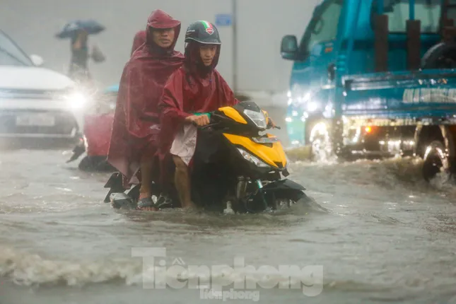 Miền Bắc đón mưa lớn diện rộng từ đêm nay (10/7).