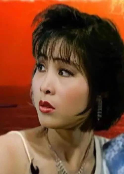 Nhan sắc của Hồng Vân thời trẻ.