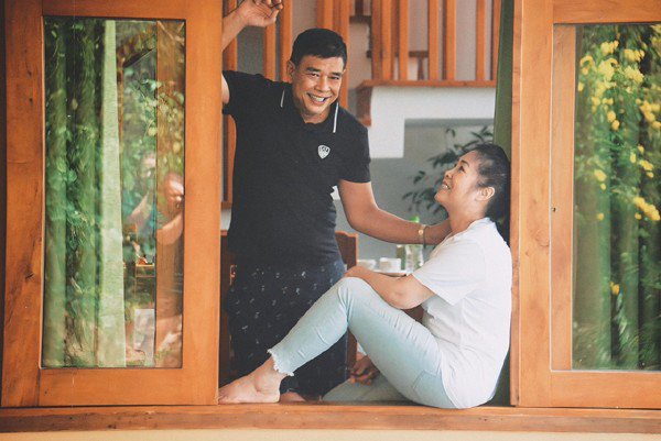 Hiện tại, cả hai đang có cuộc hôn nhân viên mãn.