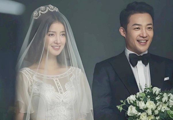 Đám cưới của Lee Si Young và Cho Seung Hyun.