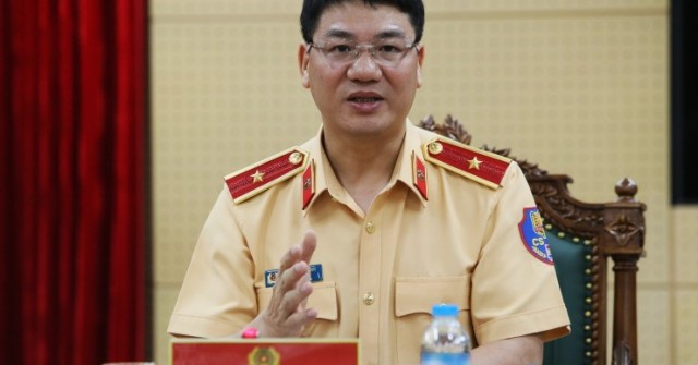 Thiếu tướng Đỗ Thanh Bình: "CSGT sẽ hạn chế tối...
