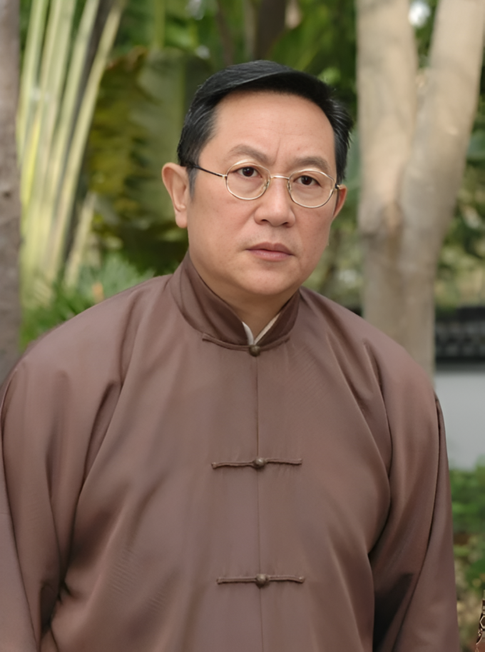 La Hạo Giai khi còn đóng phim. Ảnh: Weibo