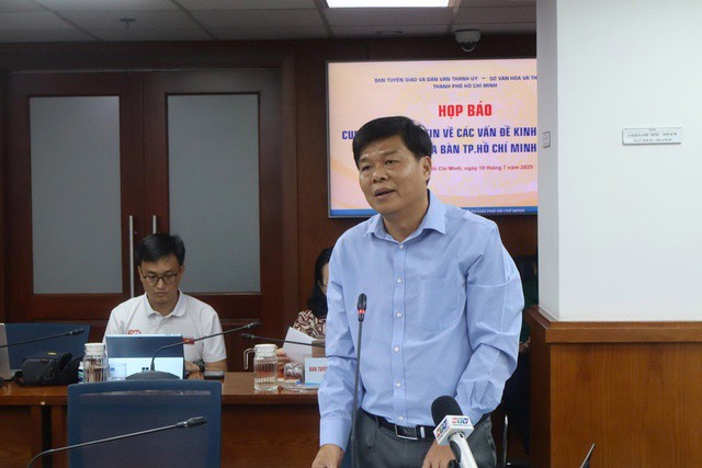 Thiếu tướng Nguyễn Thanh Hưởng - Phó Giám đốc Công an TPHCM.