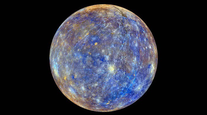 Sao Thủy - Ảnh: NASA