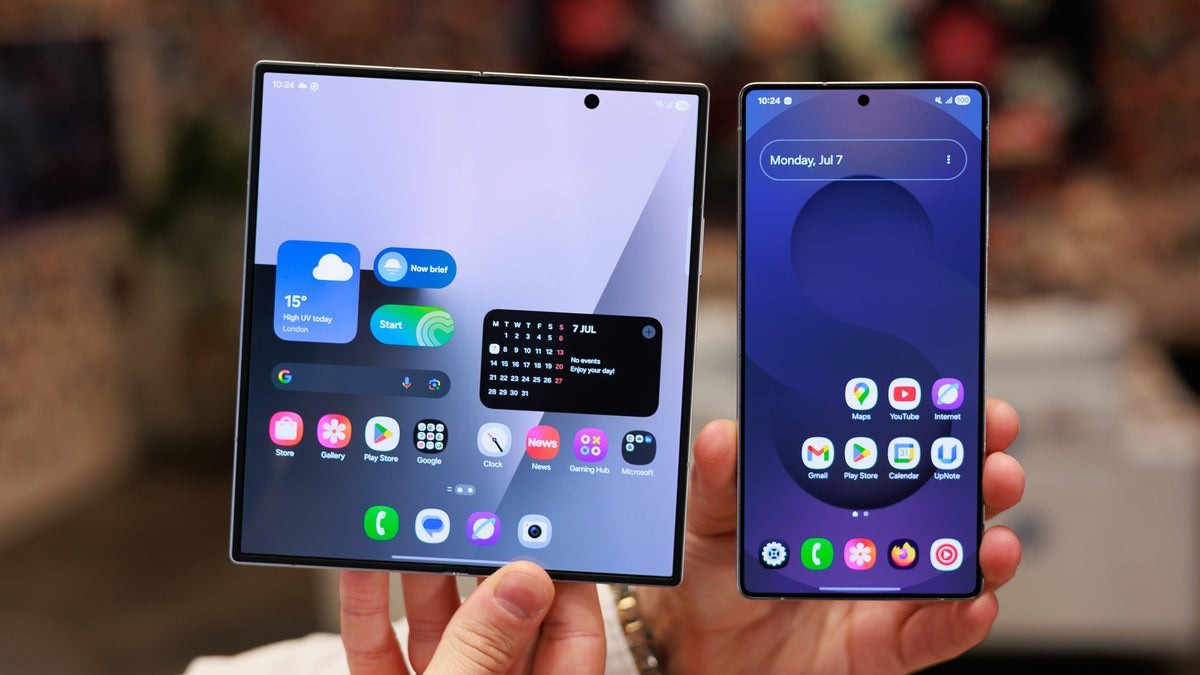 Galaxy Z Fold 7 trình làng: Thiết kế cũ, giá vẫn... đắt - 4