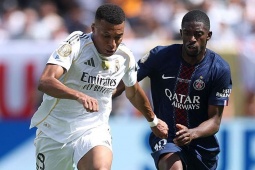 Dembele - Mbappe  " người lên hương, kẻ xuống vực " : Real Madrid chọn sai người Pháp?