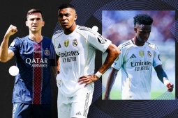 PSG định giá lại dàn sao Real Madrid,  " đàn em "  Ronaldo mơ ăn 7 chưa từng có (Clip 1 phút)