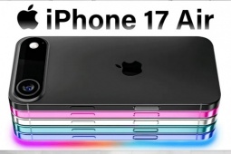 iPhone 17 Air sẽ như  " hổ mọc thêm cánh "  nhờ chi tiết này