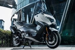 Xe ga Yamaha thiết kế thể thao, trang bị vượt mặt Honda SH, giá bán hấp dẫn