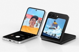 Trên tay Galaxy Z Flip 7 FE giá "mềm", chỉ từ 22,99 triệu đồng
