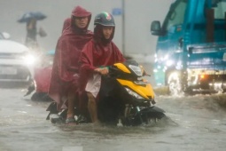 Từ đêm nay, miền Bắc bước vào đợt mưa rất lớn