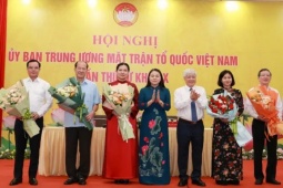 Hiệp thương cử 6 Phó Chủ tịch Uỷ ban Trung ương Mặt trận Tổ quốc Việt Nam