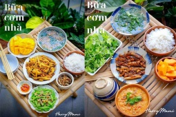 Thực đơn mùa hè ngon miễn chê, người bận rộn mấy cũng làm được