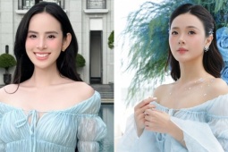 Hương Liên, Midu 'đụng' đầm xuyên thấu