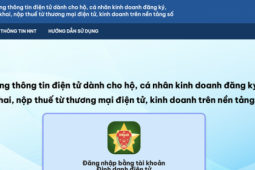 Bán hàng trên Facebook, Zalo… nộp thuế như thế nào?