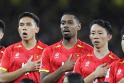 Tuyển Việt Nam bị Indonesia bám sát trên bảng xếp hạng FIFA