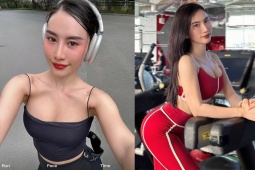 Người đẹp gymer gây ồn ào chạy bộ: Hot girl Trang Lê chia sẻ về trang phục tranh cãi