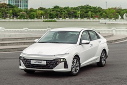 Giá xe Hyundai Accent tháng 7/2025, sedan cỡ B từ 439 triệu đồng