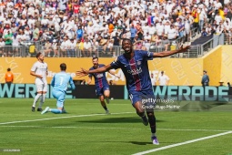 Thư hùng PSG - Real Madrid: HLV Alonso vỡ kế hoạch, Dembele sáng cửa Quả bóng vàng
