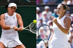 Dự đoán tennis bán kết Wimbledon: Swiatek gặp đối thủ ưa thích, Sabalenka cẩn trọng