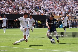 Video bóng đá PSG - Real Madrid: Phủ đầu choáng ngợp, hẹn đấu Chelsea (FIFA Club World Cup)