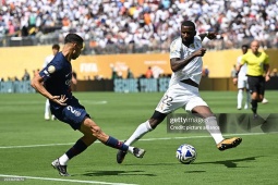 Trực tiếp bóng đá PSG - Real Madrid: Bàn ấn định phút 88 (Hết giờ)