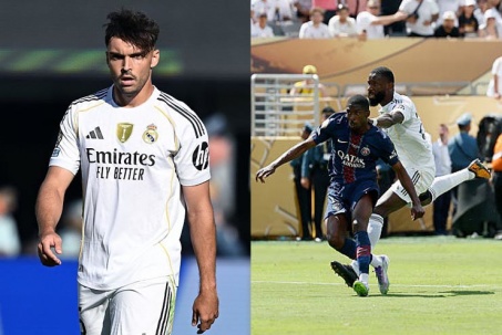 Real thua tan nát PSG: Fan đòi bán gấp bộ đôi "tấu hài" Rudiger - Asencio