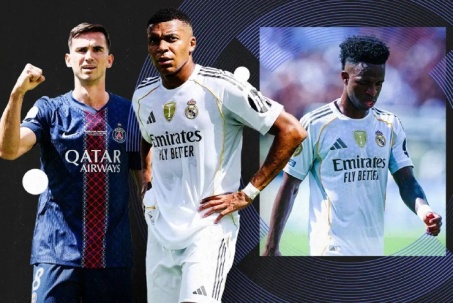 PSG định giá lại dàn sao Real Madrid, "đàn em" Ronaldo mơ ăn 7 chưa từng có (Clip 1 phút)