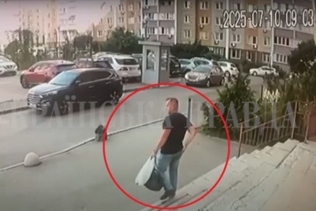 Video: Hành động của nghi phạm vụ ám sát đại tá tình báo Ukraine giữa thủ đô Kiev