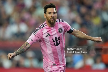 Video bóng đá New England - Inter Miami: Messi lập cú đúp (MLS)